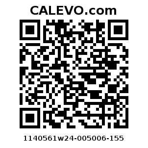 Calevo.com Preisschild 1140561w24-005006-155