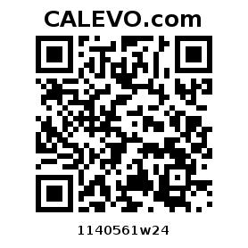 Calevo.com Preisschild 1140561w24