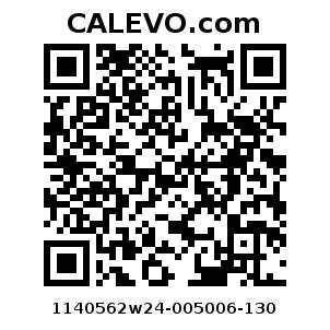 Calevo.com Preisschild 1140562w24-005006-130