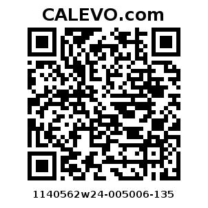 Calevo.com Preisschild 1140562w24-005006-135