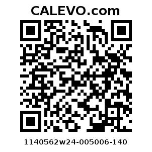 Calevo.com Preisschild 1140562w24-005006-140