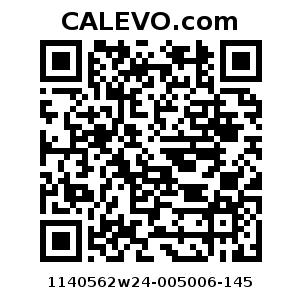 Calevo.com Preisschild 1140562w24-005006-145