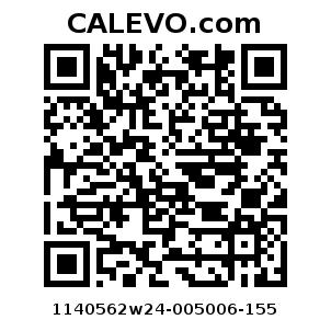 Calevo.com Preisschild 1140562w24-005006-155