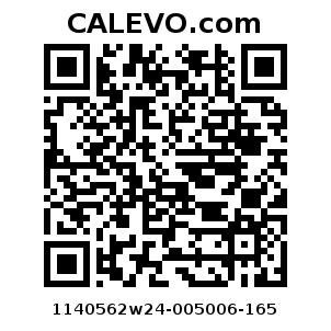 Calevo.com Preisschild 1140562w24-005006-165