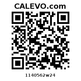 Calevo.com Preisschild 1140562w24