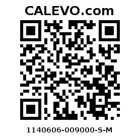 Calevo.com Preisschild 1140606-009000-S-M