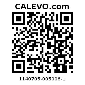 Calevo.com Preisschild 1140705-005006-L