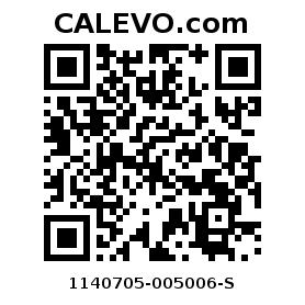 Calevo.com Preisschild 1140705-005006-S