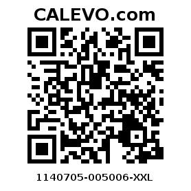 Calevo.com Preisschild 1140705-005006-XXL