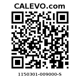 Calevo.com Preisschild 1150301-009000-S