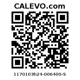 Calevo.com Preisschild 1170103h24-006400-S