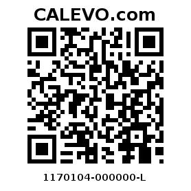 Calevo.com Preisschild 1170104-000000-L