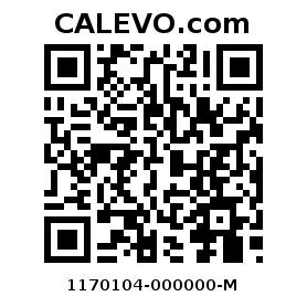 Calevo.com Preisschild 1170104-000000-M