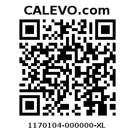 Calevo.com Preisschild 1170104-000000-XL