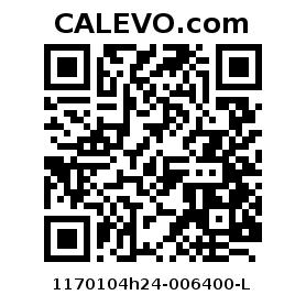 Calevo.com Preisschild 1170104h24-006400-L