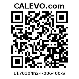 Calevo.com Preisschild 1170104h24-006400-S