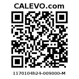 Calevo.com Preisschild 1170104h24-009000-M