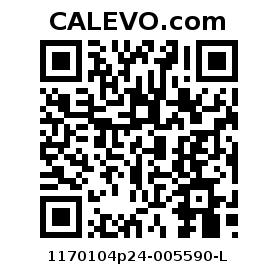 Calevo.com Preisschild 1170104p24-005590-L