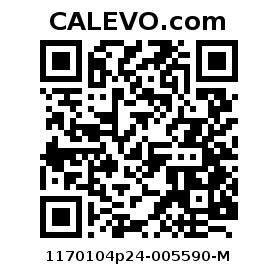 Calevo.com Preisschild 1170104p24-005590-M