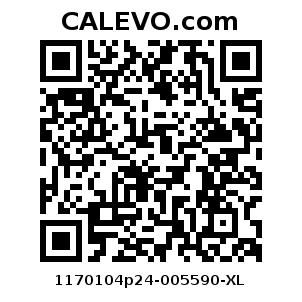 Calevo.com Preisschild 1170104p24-005590-XL