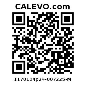 Calevo.com Preisschild 1170104p24-007225-M