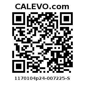 Calevo.com Preisschild 1170104p24-007225-S