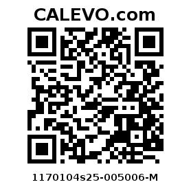 Calevo.com Preisschild 1170104s25-005006-M