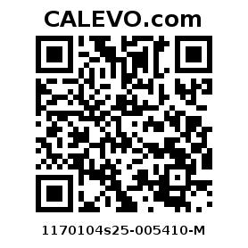 Calevo.com Preisschild 1170104s25-005410-M