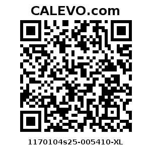 Calevo.com Preisschild 1170104s25-005410-XL