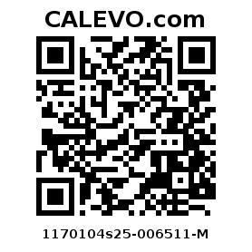 Calevo.com Preisschild 1170104s25-006511-M