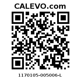 Calevo.com Preisschild 1170105-005006-L