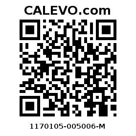 Calevo.com Preisschild 1170105-005006-M