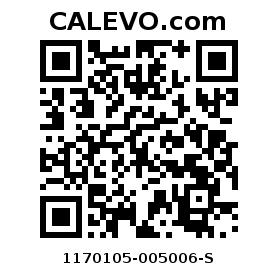 Calevo.com Preisschild 1170105-005006-S