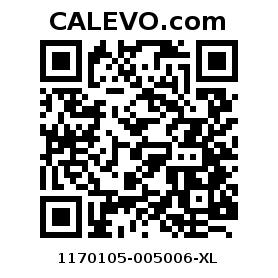 Calevo.com Preisschild 1170105-005006-XL