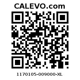 Calevo.com Preisschild 1170105-009000-XL