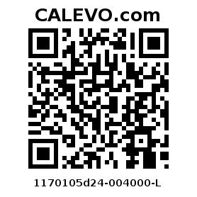 Calevo.com Preisschild 1170105d24-004000-L