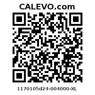 Calevo.com Preisschild 1170105d24-004000-XL