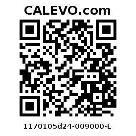 Calevo.com Preisschild 1170105d24-009000-L