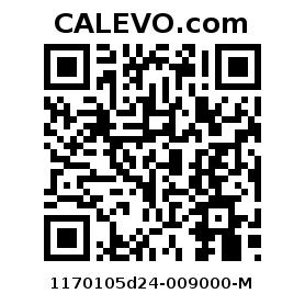 Calevo.com Preisschild 1170105d24-009000-M