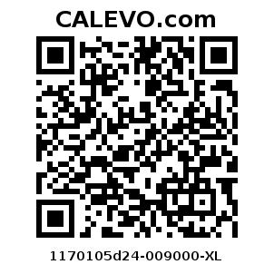 Calevo.com Preisschild 1170105d24-009000-XL