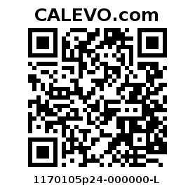 Calevo.com Preisschild 1170105p24-000000-L