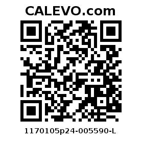 Calevo.com Preisschild 1170105p24-005590-L