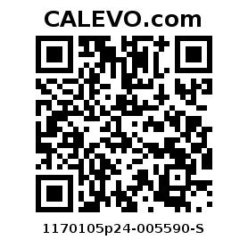 Calevo.com Preisschild 1170105p24-005590-S