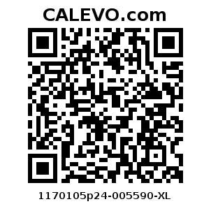 Calevo.com Preisschild 1170105p24-005590-XL