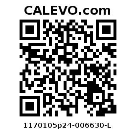 Calevo.com Preisschild 1170105p24-006630-L