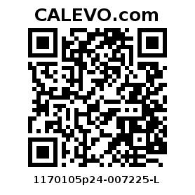 Calevo.com Preisschild 1170105p24-007225-L