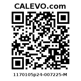 Calevo.com Preisschild 1170105p24-007225-M