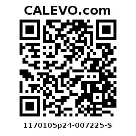 Calevo.com Preisschild 1170105p24-007225-S