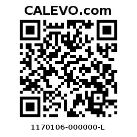 Calevo.com Preisschild 1170106-000000-L