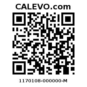 Calevo.com Preisschild 1170108-000000-M